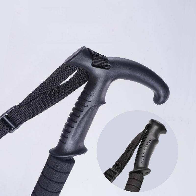 Походные треккинговые палки, складные, легкие, противоударные, походные или трости, регулируемые походные палки для мужчин и женщин