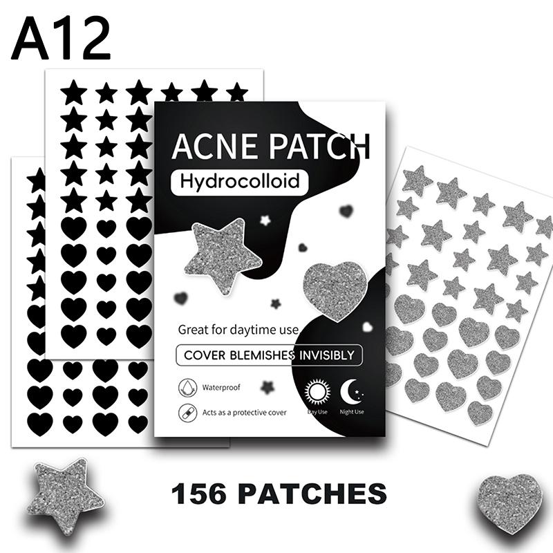 Пластырь от прыщей и угрей Водонепроницаемый инструмент для удаления прыщей и угрей Маска для лица Уход за кожей Скрытый прыщ