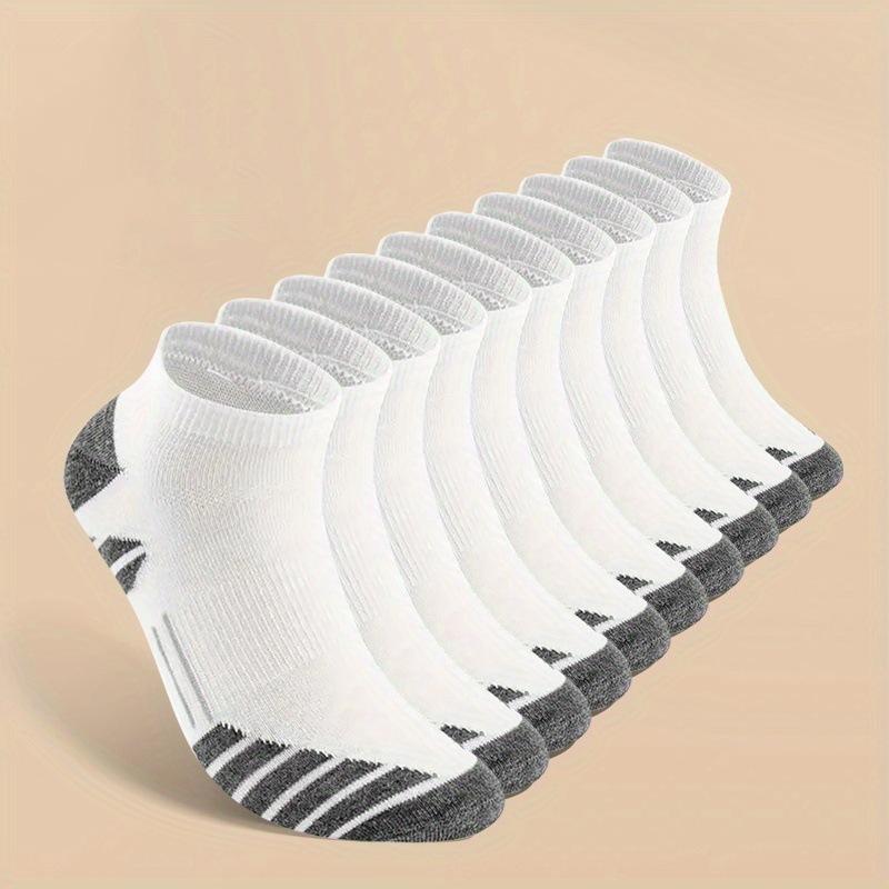 10 или 20 пар мужских носков с низкой посадкой, устойчивых к запахам, впитывающих пот, удобных и дышащих для повседневной носки и ношения на открытом воздухе