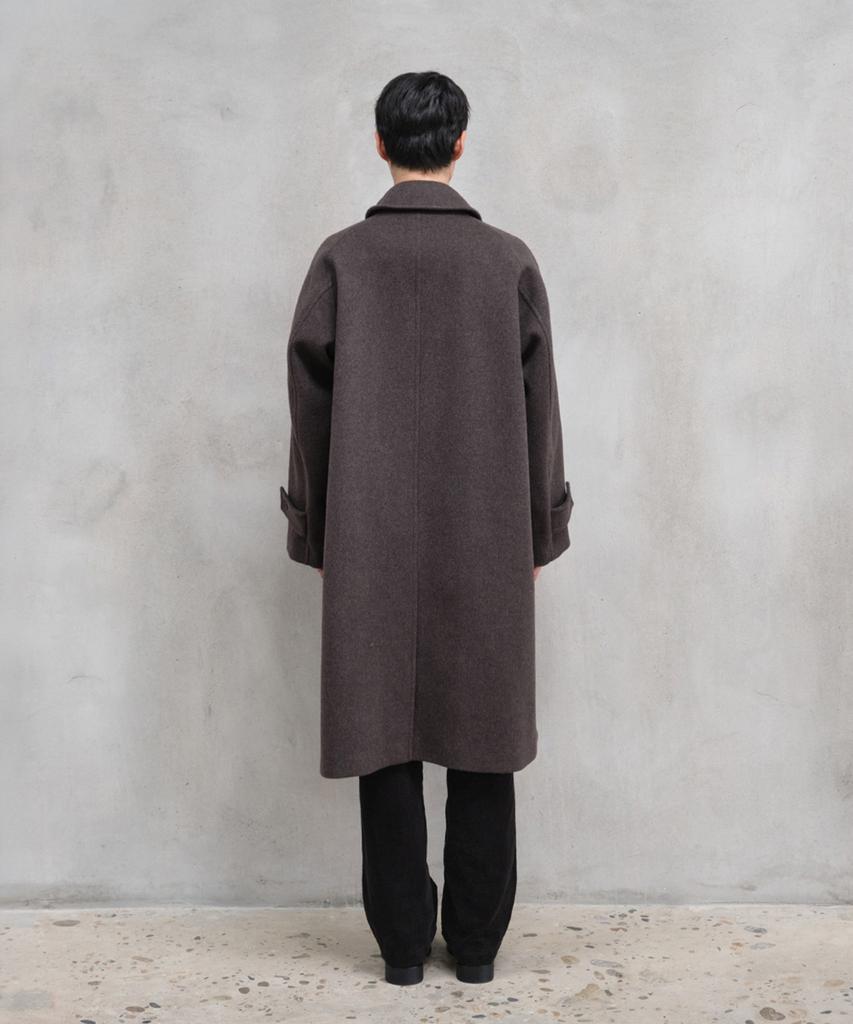 HORLISUN Winterport Wool Coat Spain Olive