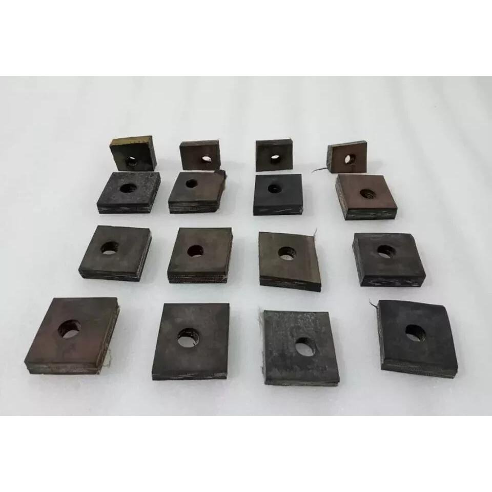 Reinforced Rubber Body Vibration Bushings Fits For Willys Jeeps CJ2A CJ3A