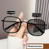 NEW Fashion Photochromic Glasses Women Men Luxury Anti Blue Light Eyeglasses Anti UV Eye Protection Unisex Goggle Eyewear
