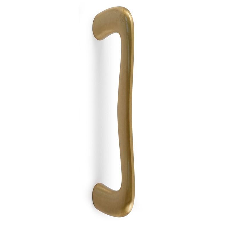 JANDEL - ЛАТУННАЯ РУЧКА ONDA C200 МАТОВАЯ ЛАТУНЬ