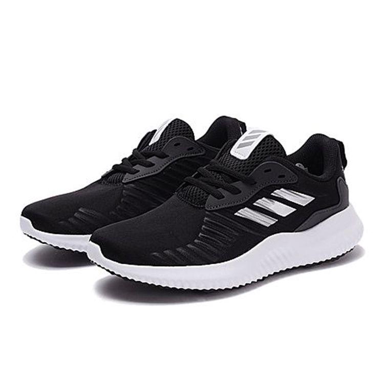adidas Черные детские кроссовки Alphabounce RC J Core Iron BW0575