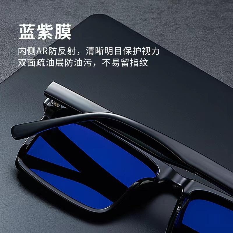 Солнцезащитные очки мужские для вождения солнцезащитные очки с защитой от ультрафиолета квадратная оправа