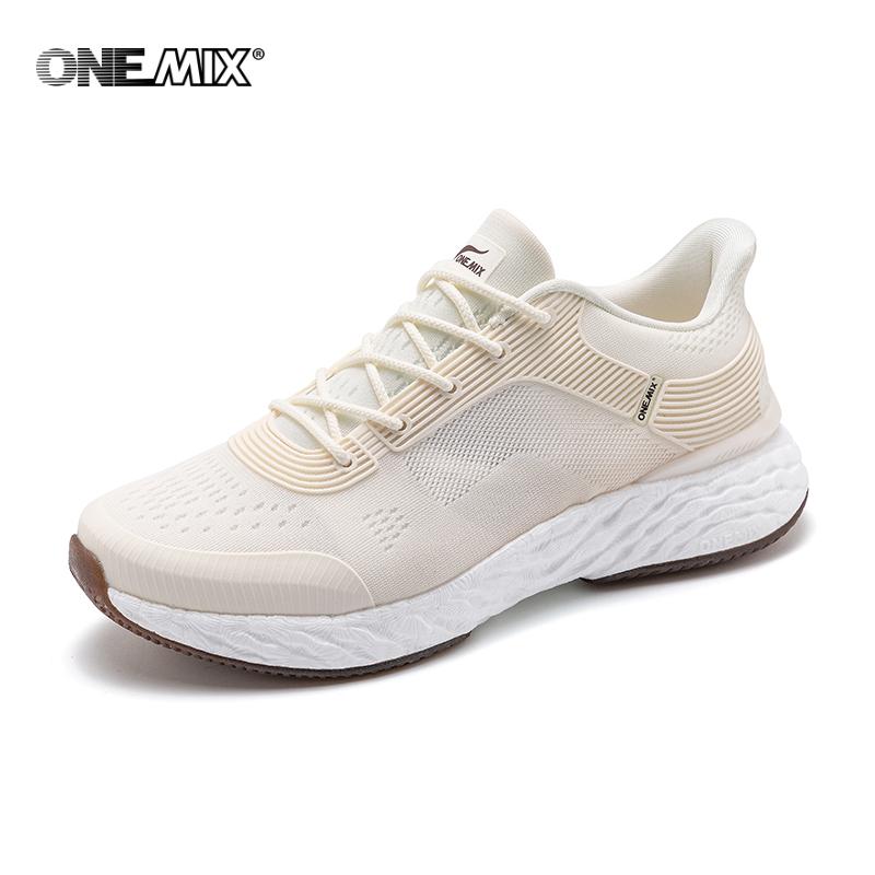 ONEMIX 2022 Спортивные сетчатые цветные дышащие кроссовки унисекс для ходьбы на открытом воздухе
