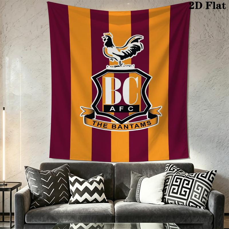 L.F.C. football Wall Tapestry Aesthetic Wall Hanging Printed Fabric Blanket Decorative Tapestries for Bedroom Living Room Home Decor