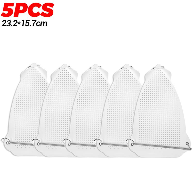 Universal Ironing Shoe Covers Ironing Board Pressing Pad Anti-Scorch Base Soleplate Cover for Electric Iron Sole Plate Products