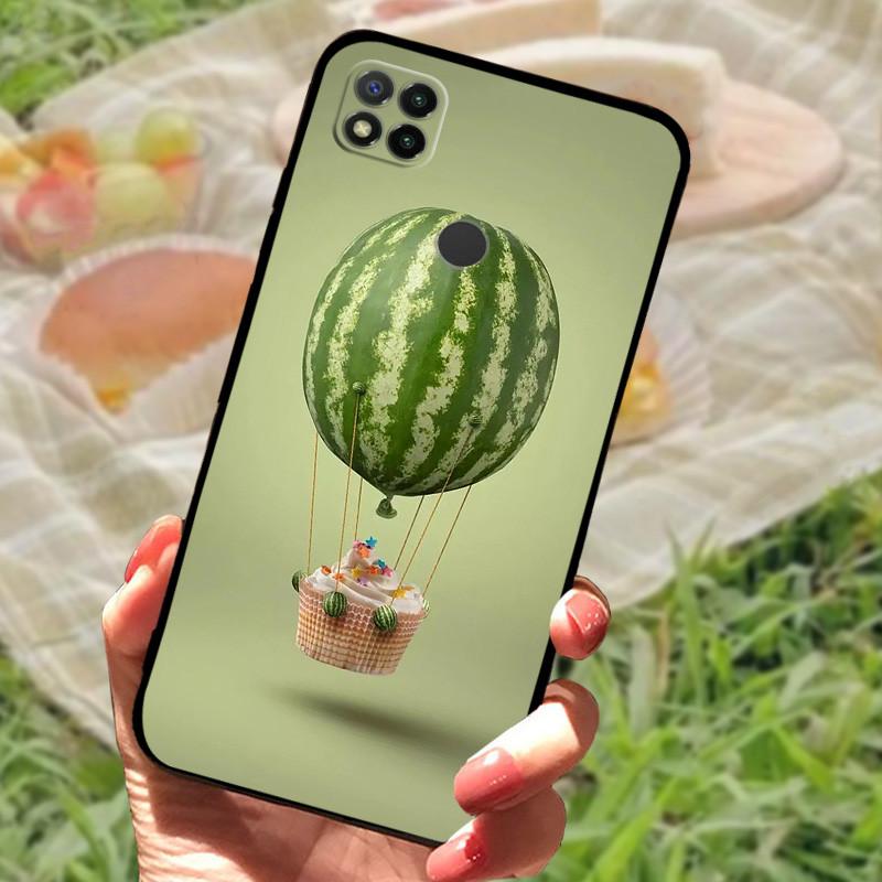 Для Redmi 9C NFC Чехол Модный Роскошный Силиконовый Задняя Крышка Телефона Для Xiaomi Redmi 9A 9C 9T Мягкие Ударопрочные Чехлы Fundas Бампер