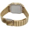 Casio Серия Vintage A130WEG-9A Унисекс Аналогово-цифровые часы Золотой Нержавеющая сталь Водонепроницаемость 50м