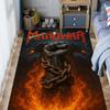 Steel Lord's Epic Battle carpet floor mats Suitable for all seasons Art Christmas gifts Office chair cushion
