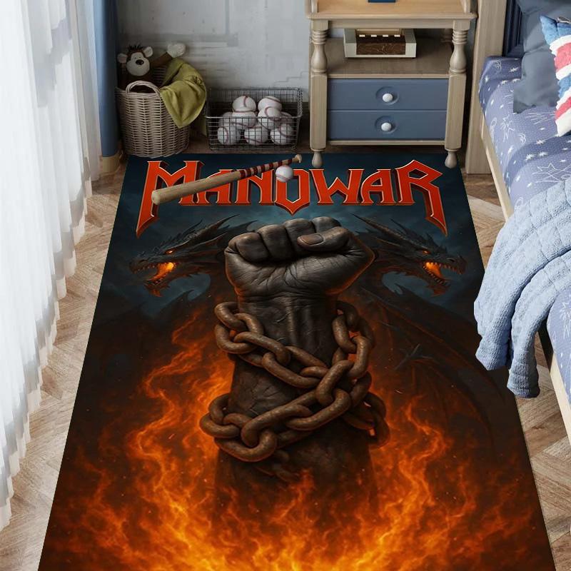 Steel Lord's Epic Battle carpet floor mats Suitable for all seasons Art Christmas gifts Office chair cushion