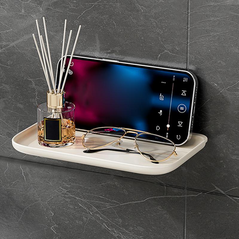 Складная настенная стойка для хранения вещей в ванной комнате, держатель для телефона, пульт дистанционного управления, вешалка для полотенец и одежды