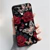 For Umidigi G9 5G G9A G9C G9T Case Fashion Butterfly Flowers Soft TPU Silicone Phone Back Cover for Umidigi G 9 9A 9C 9T Casing