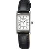 SEIKO Watch Square Design Quartz SWR053 White Dial X Black Leather Band [Seiko] Women's [Item]