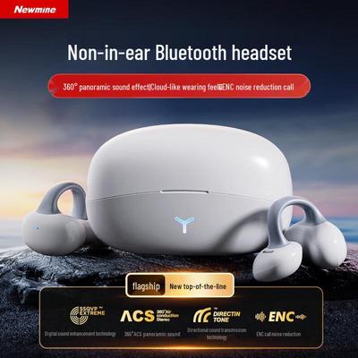 Новая Bluetooth-гарнитура с открытым ухом и костной проводимостью Newmine HM-20