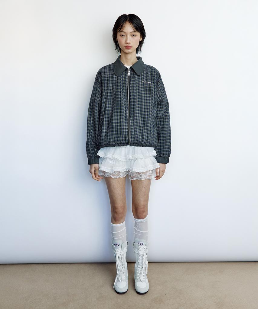 Rough Neck Tutu Pants Skirt White
