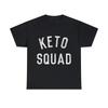Графическая футболка Keto Squad, S-5XL