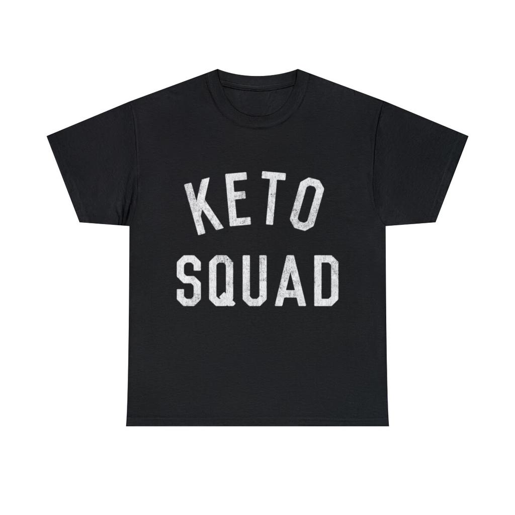 Графическая футболка Keto Squad, S-5XL