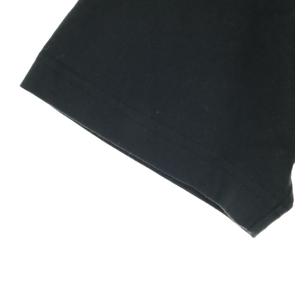 Футболка с логотипом adidas Trefoil, с коротким рукавом, XL, черная, мужская, б/у