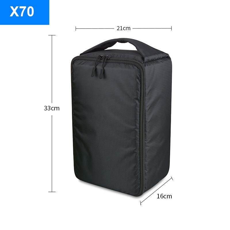 Shockproof DSLR Camera Bag Waterproof Liner Bag Portable Projector Lens Bag Super Thick Photography Bag Drop-proof Liner Bag