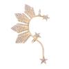 1Pc  Star Ear Clips Non-Piercing Ear Cuff Clip Jewelry Catriona Gray Miss U Ear Cuff Inspired Three Stars And The Sun