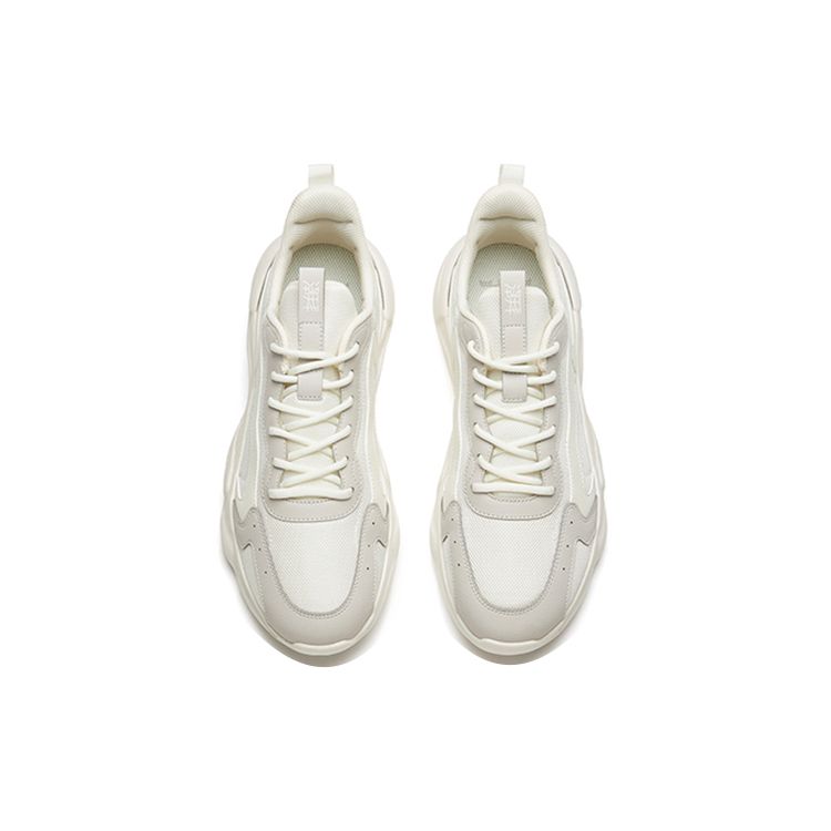 Anta Dance Battle 2.0 сетчатые низкие спортивные повседневные туфли мужские кроссовки белые 112238860-1