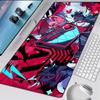 H-Hazbin Мультфильм H-Отель Коврик для мыши Резиновый коврик Ноутбук XXL Коврик для мыши Ноутбук Геймер Компьютерный стол Игровые аксессуары