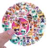 50/100 Новые наклейки-граффити Супер Котята Декоративный чемодан Мобильный телефон Наклейки-граффити