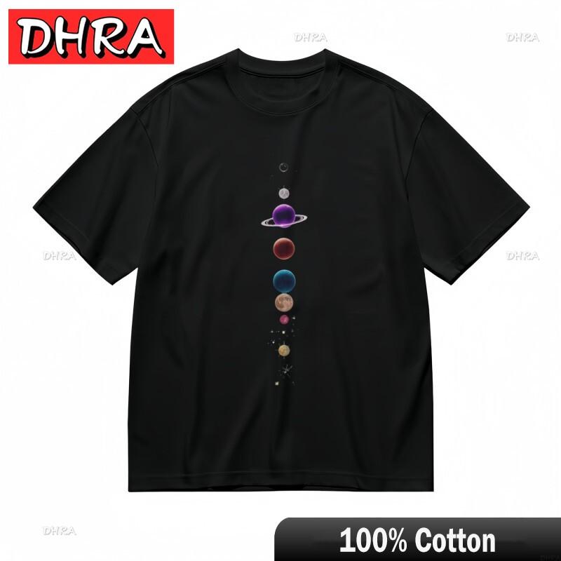 Womens Breathable AllSeason Classic TShirt Galactic Adventure Space Print Tee Cute TShirts Norwegian for Gifts Girlfriend