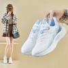 Ins tide Корейская версия летящих тканых спортивных туфель для женской весны, новая студенческая беговая повседневная обувь для увеличения роста для уличной съемки