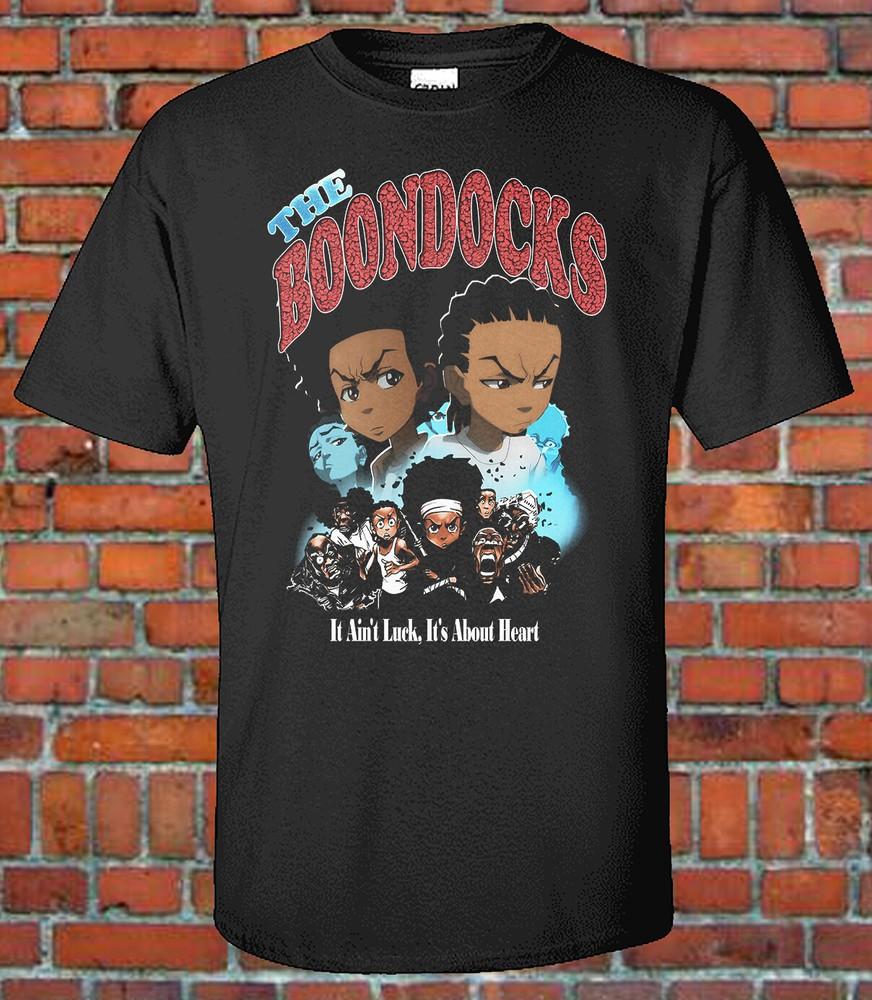 Графическая футболка The Boondocks Унисекс футболка