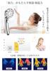 Shower Micro Nano Water High Cleaning Water Stop At Shower Pore Dirt Beautiful Moisturizing Micro Bubble Shower Mode Head, Bubble, Saving, Power,
