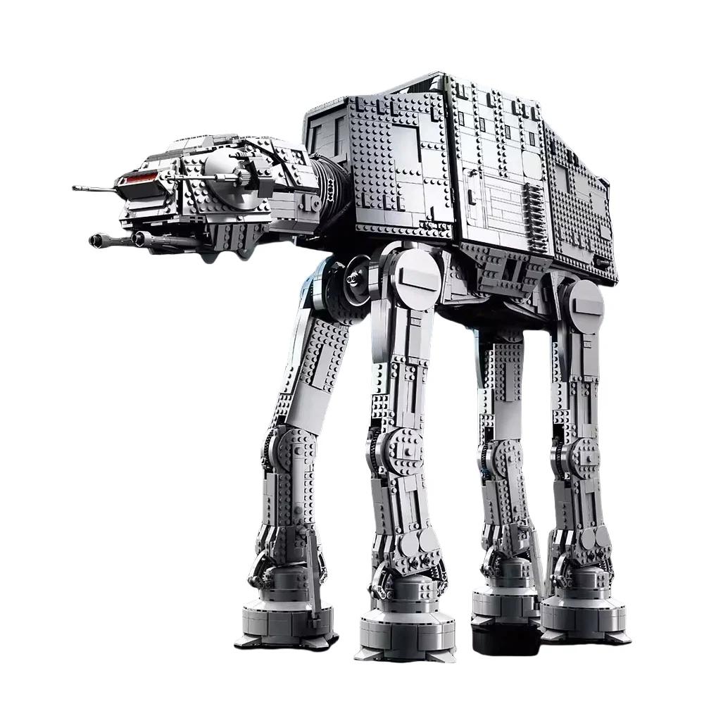 2026 Classic Review Film and Television Game Series 6782pcs Building Blocks AT-AT Bricks Suitable for Birthday Gifts Ornaments