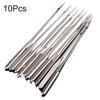 Smart 10 Pcs HA9 Home Sewing Machine Needles Durable Large Pinhole Steel Needle