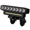 Cycling Lights - -Dazzling 500 Led Bikee Lights, Front Rear Bikee Headlight | Bicyclee Light Set with Quick-Release, 6 Modes Powerful Bicy