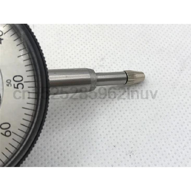 CNC 2046S Lever Table Dial Indicator 0-0.8mm 0.01mm Gauge Scale Dovetail Rails Indicator Measuring Tool 513-404