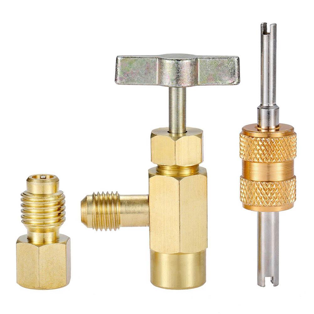 1/2\" ACME Female Tap Valve 1/2\\\" 1/4\" SAE Male