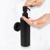 Настенный дозатор мыла и лосьона из нержавеющей стали, черная башня, дозаторы шампуня, бутылочки с насосом, аксессуары для ванной комнаты