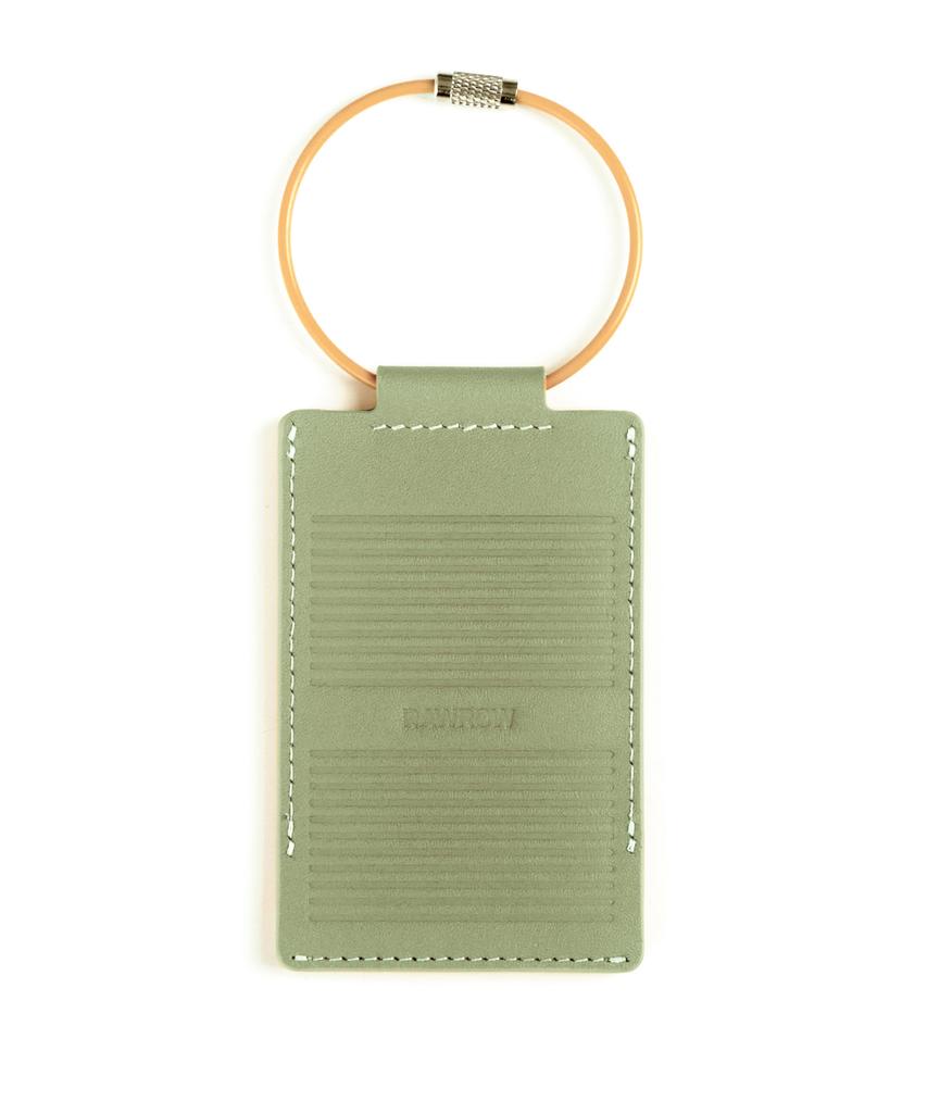 Кожаная бирка для имени Rawrow R 222 [4 цвета]