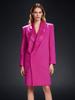 Женский облегающий пиджак для костюма с кристаллами, осенний 2025 - Европейский и американский стиль для офиса