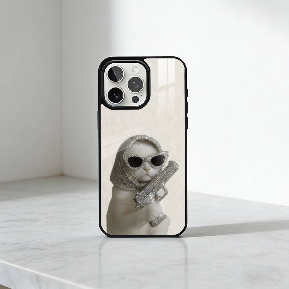 Смешные мемы Плохие Коты Общество Чехол для телефона Для iPhone17,16,15,14,13 Plus,Pro Max Магнитный Для Magsafe Беспроводная зарядка
