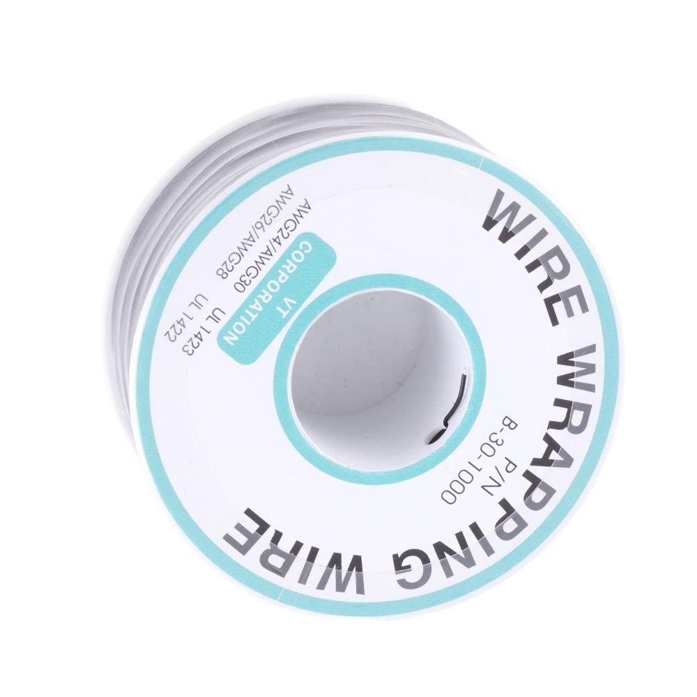 Кабель 30AWG Одножильный Многожильный 0,25 мм Луженая Медная Проволока Проволока для Обмотки Проводов DIY Пайка Печатных Плат