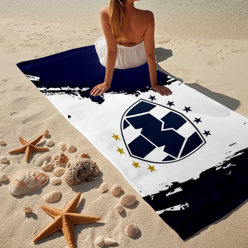 Monterrey Team Spirit In Action Beach Towel, Quick-drying, Easy to Care for, Use for Both Fitness and Beach Vacations,Sports Essential Fan Gift