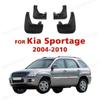 Литые автомобильные брызговики для Kia Sportage 2004 2005 2006 2007 2008 2009 2010 Брызговики Брызговики Аксессуары для брызговиков