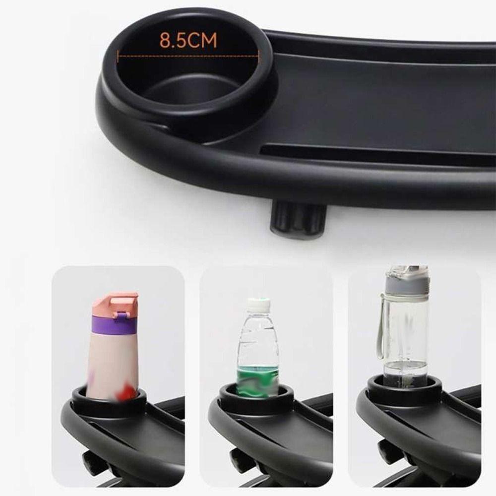 Practical Stroller Cup Holder Detachable Stroller Accessories Pushchair Snack Table Kids