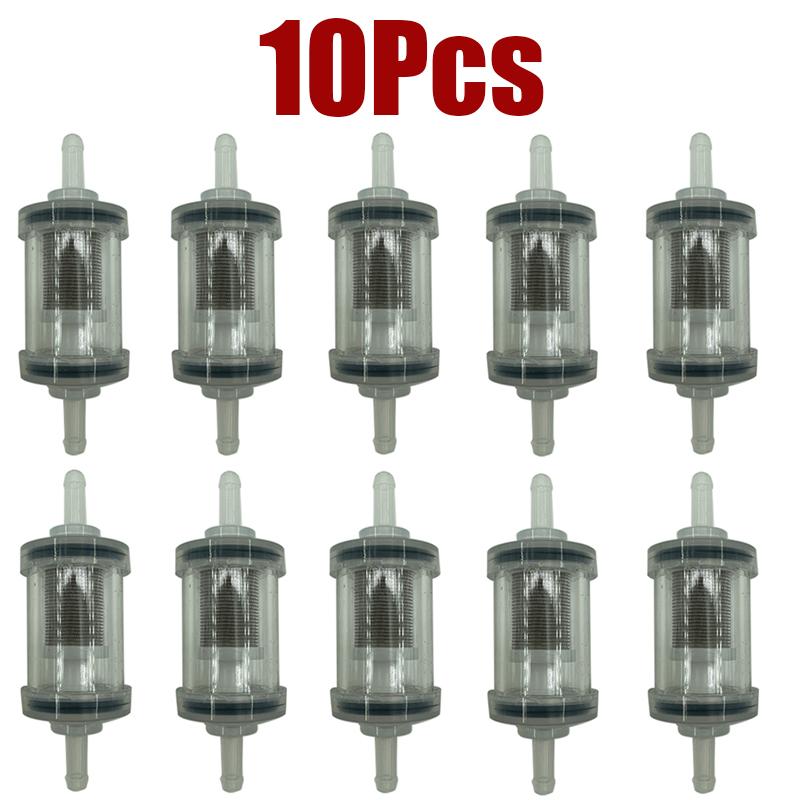1/2/5/10/20X Car Diesel Fuel Filter Kits Air Parking Heater Parts Transparent Diesel Inline Wires Mesh for Eberspacher Webasto