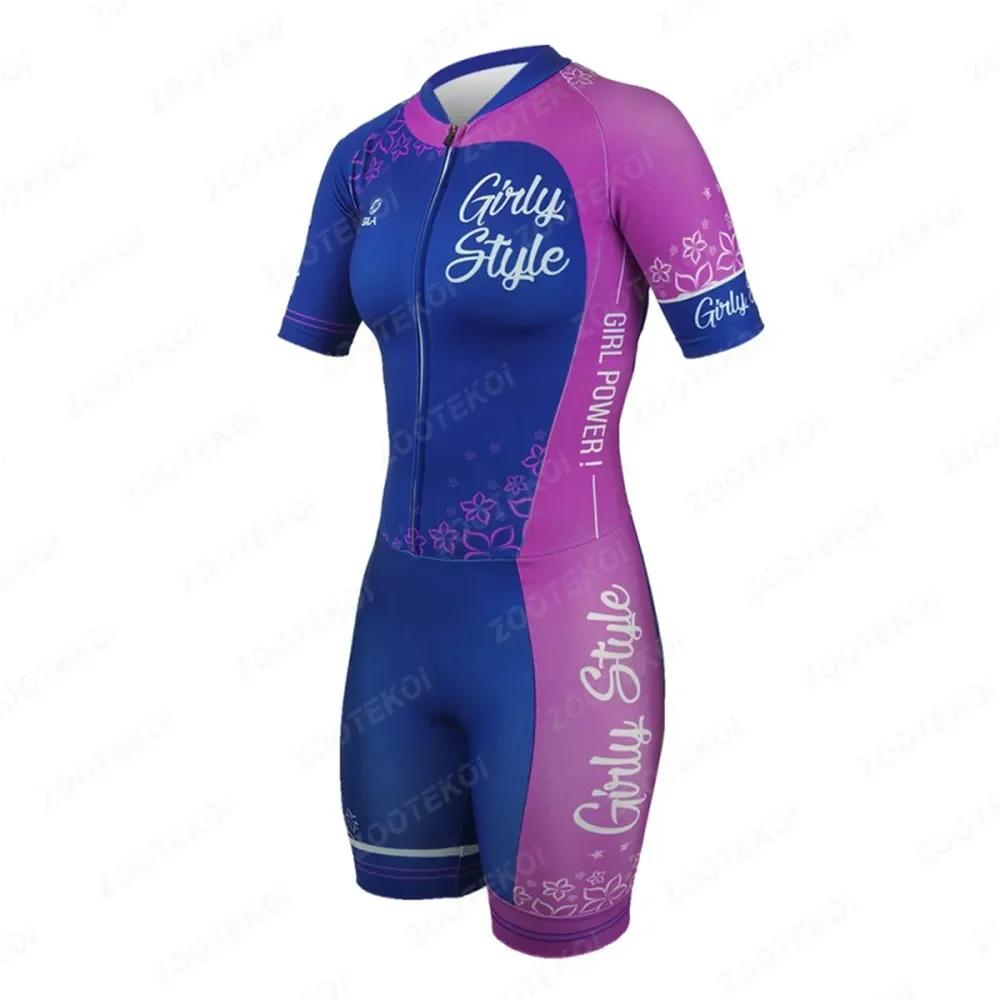 Мужская велосипедная майка Sila Спортивный костюм для триатлона Tri Suit Ciclismo Роликовые коньки Speed Skating Костюм Летний Велосипед MTB Командная гоночная одежда