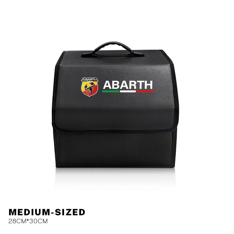 GGBFQ1 Car Trunk Storage Box Foldable Sundries Organizer Bag For Abarth Fiat 500 Tipo FR Punto Ducato Stilo Palio Bravo Pondo Viaggio