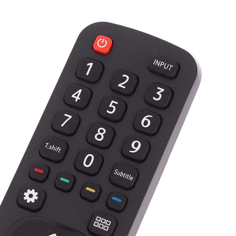 En2B27 Tv Remote Control Replacement For Hisense Lcd Led Smart Television With Netflix You Tube Buttons
